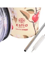 ΘΕΡΜΟΣ COFFEE MUG SAVE THE AEGEAN 350ml SAKURA WHISPER