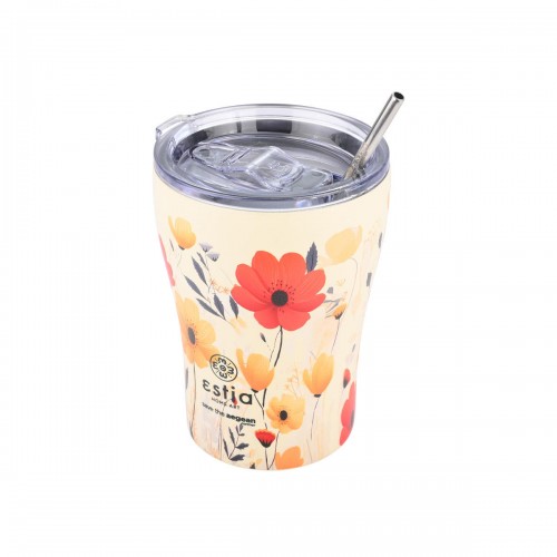 ΘΕΡΜΟΣ COFFEE MUG SAVE THE AEGEAN 350ml SUMMER REVERIE