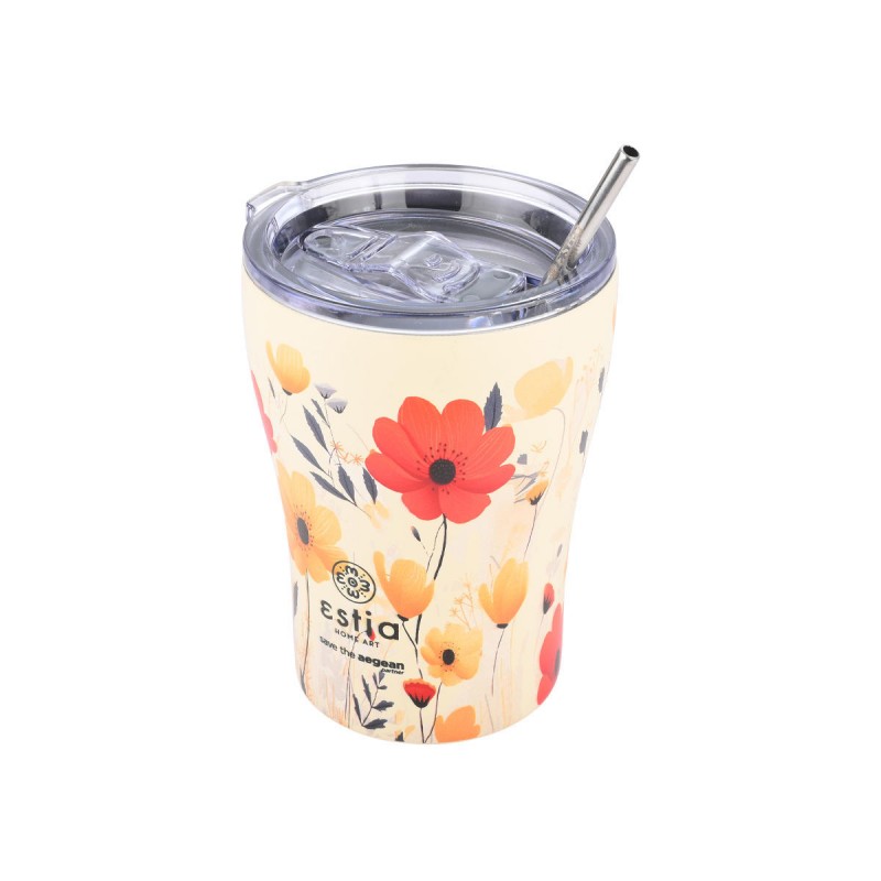 ΘΕΡΜΟΣ COFFEE MUG SAVE THE AEGEAN 350ml SUMMER REVERIE