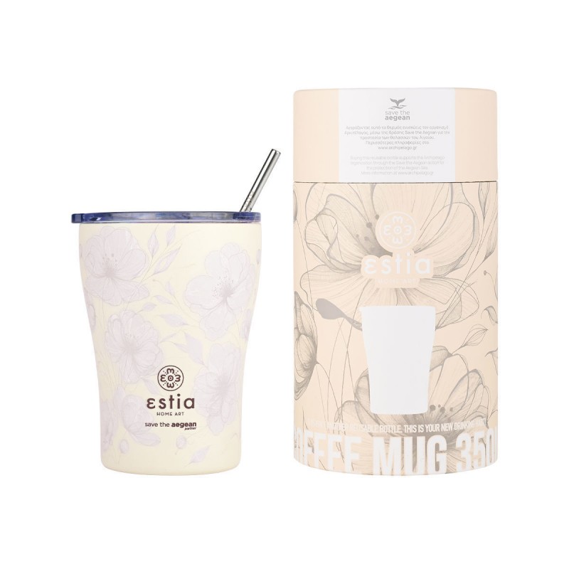 ΘΕΡΜΟΣ COFFEE MUG SAVE THE AEGEAN 350ml TERRA SERENITY