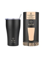 ΘΕΡΜΟΣ COFFEE MUG SAVE THE AEGEAN 500ml MIDNIGHT BLACK