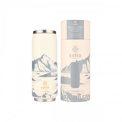 ΘΕΡΜΟΣ TRAVEL CUP SAVE THE AEGEAN 500ml ALPINE ESSENCE