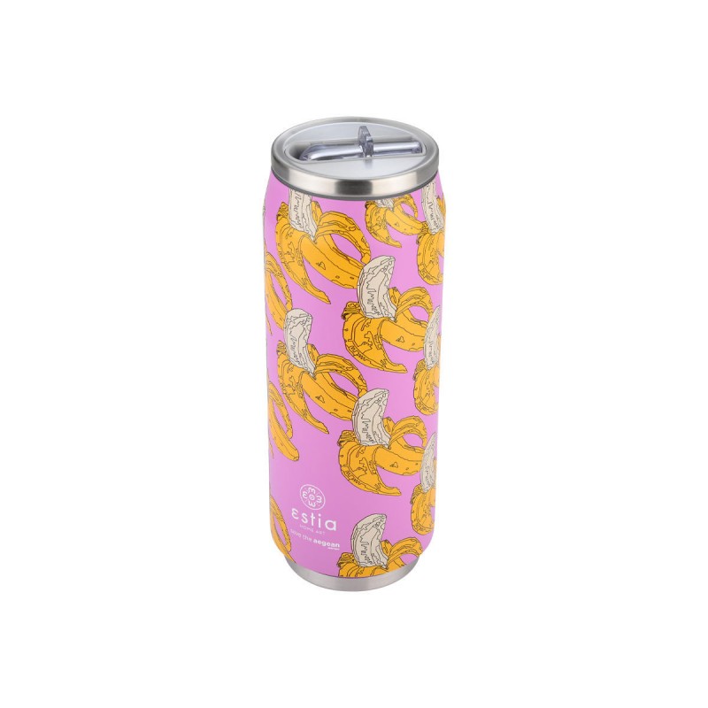 ΘΕΡΜΟΣ TRAVEL CUP SAVE THE AEGEAN 500ml BANANA SWIRL