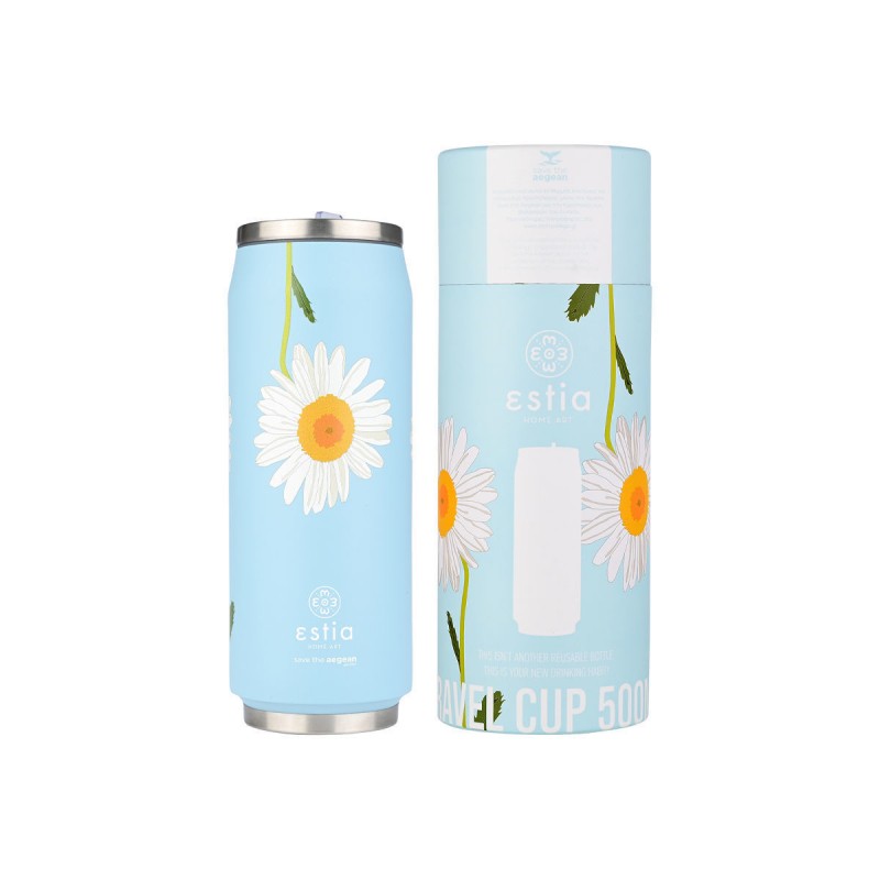 ΘΕΡΜΟΣ TRAVEL CUP SAVE THE AEGEAN 500ml DREAMY SKY