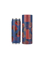 ΘΕΡΜΟΣ TRAVEL CUP SAVE THE AEGEAN 500ml ELECTRIC ROSES