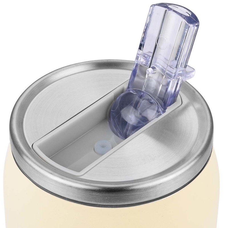 ΘΕΡΜΟΣ TRAVEL CUP SAVE THE AEGEAN 500ml LILY WHITE