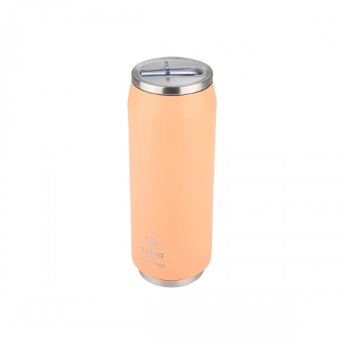 ΘΕΡΜΟΣ TRAVEL CUP SAVE THE AEGEAN 500ml PEACH FUZZ