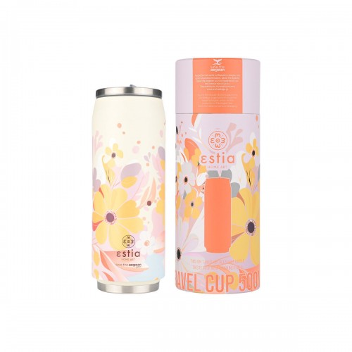 ΘΕΡΜΟΣ TRAVEL CUP SAVE THE AEGEAN 500ml SPRING SONATA