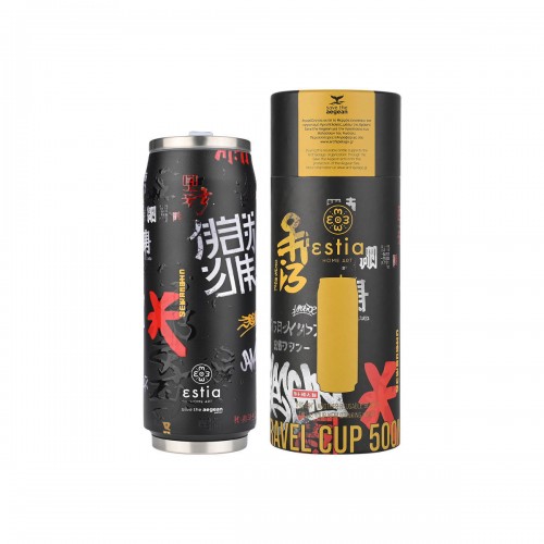 ΘΕΡΜΟΣ TRAVEL CUP SAVE THE AEGEAN 500ml TOKYO UNDERGROUND