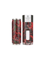 ΘΕΡΜΟΣ TRAVEL CUP SAVE THE AEGEAN 500ml TWILIGHT ROSE