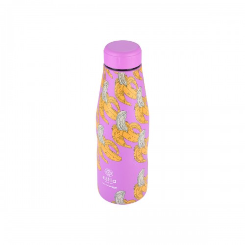 ΘΕΡΜΟΣ TRAVEL FLASK SAVE THE AEGEAN 500ml BANANA SWIRL