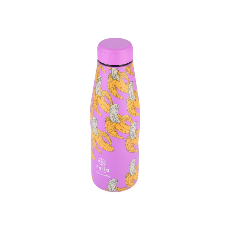 ΘΕΡΜΟΣ TRAVEL FLASK SAVE THE AEGEAN 500ml BANANA SWIRL