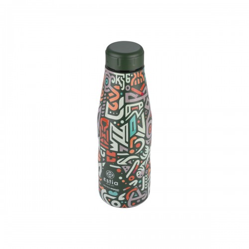ΘΕΡΜΟΣ TRAVEL FLASK SAVE THE AEGEAN 500ml GEOVIVID