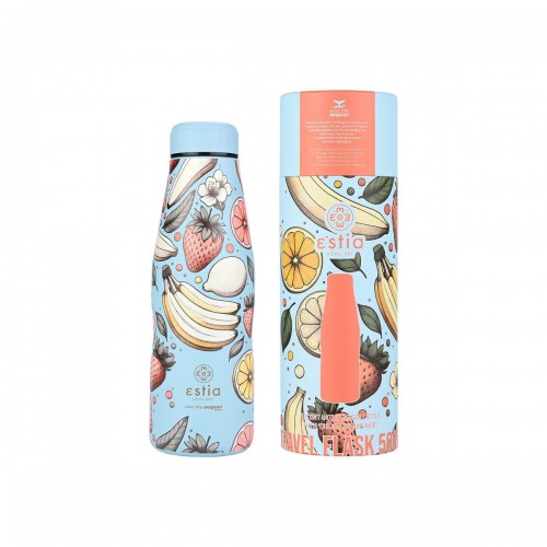 ΘΕΡΜΟΣ TRAVEL FLASK SAVE THE AEGEAN 500ml SUBDUED HARVEST