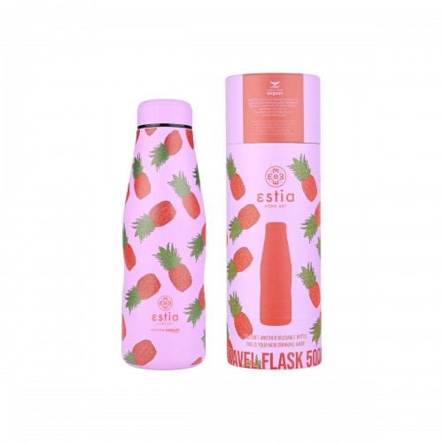 ΘΕΡΜΟΣ TRAVEL FLASK SAVE THE AEGEAN 500ml TROPIC TANGO