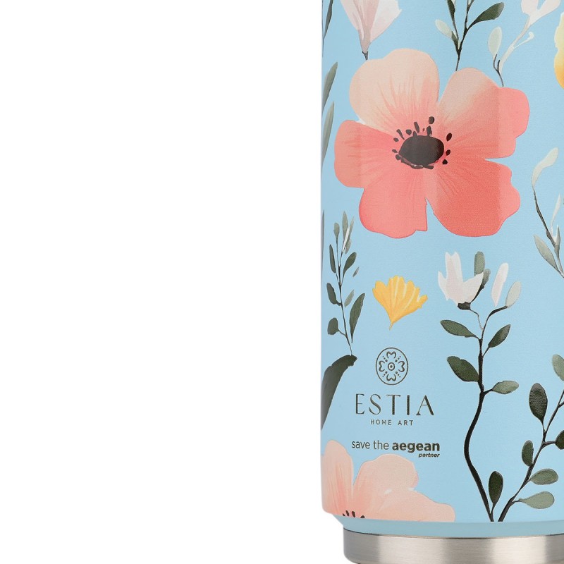 ΘΕΡΜΟΣ TRAVEL CUP SAVE THE AEGEAN 500ml SKY GARDEN