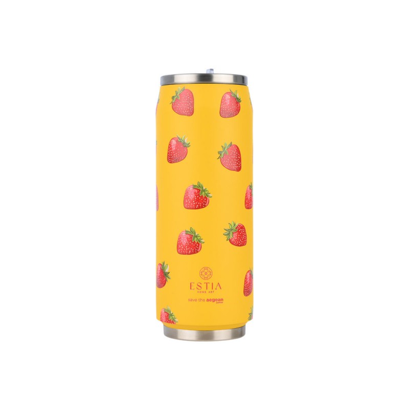 ΘΕΡΜΟΣ TRAVEL CUP SAVE THE AEGEAN 500ml BERRY BRIGHT
