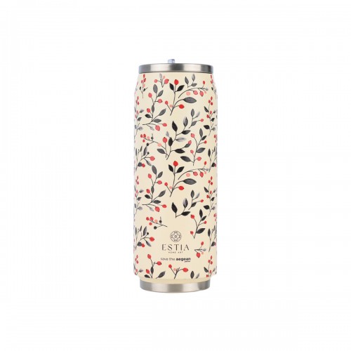 ΘΕΡΜΟΣ TRAVEL CUP SAVE THE AEGEAN 500ml BLOOM BEIGE