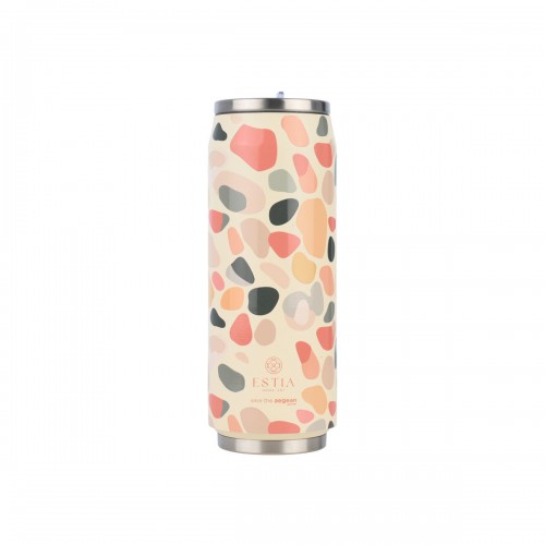 ΘΕΡΜΟΣ TRAVEL CUP SAVE THE AEGEAN 500ml HUE PEBBLES