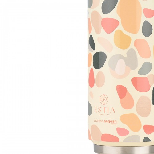 ΘΕΡΜΟΣ TRAVEL CUP SAVE THE AEGEAN 500ml HUE PEBBLES