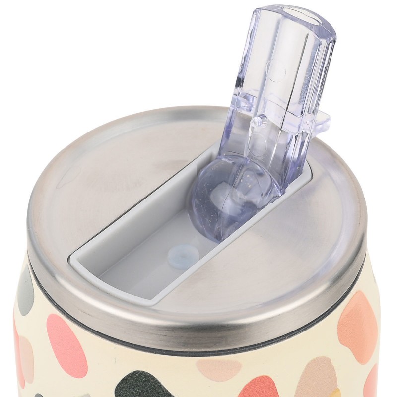 ΘΕΡΜΟΣ TRAVEL CUP SAVE THE AEGEAN 500ml HUE PEBBLES