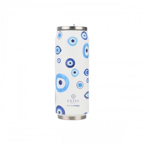 ΘΕΡΜΟΣ TRAVEL CUP SAVE THE AEGEAN 500ml SPIRIT OF LUCK