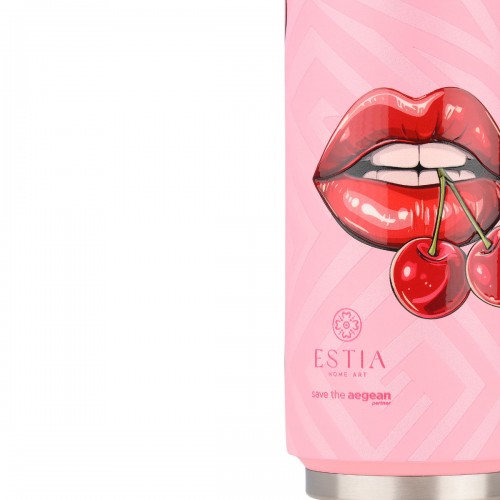 ΘΕΡΜΟΣ TRAVEL CUP SAVE THE AEGEAN 500ml BLUSH POP