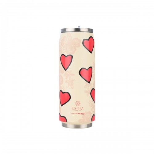 ΘΕΡΜΟΣ TRAVEL CUP SAVE THE AEGEAN 500ml TENDER LACE