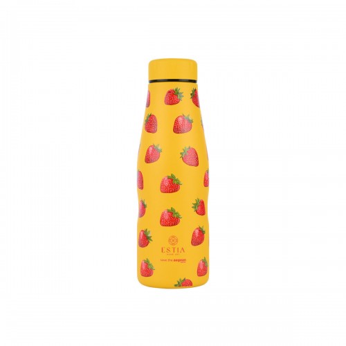 ΘΕΡΜΟΣ TRAVEL FLASK SAVE THE AEGEAN 500ml BERRY BRIGHT