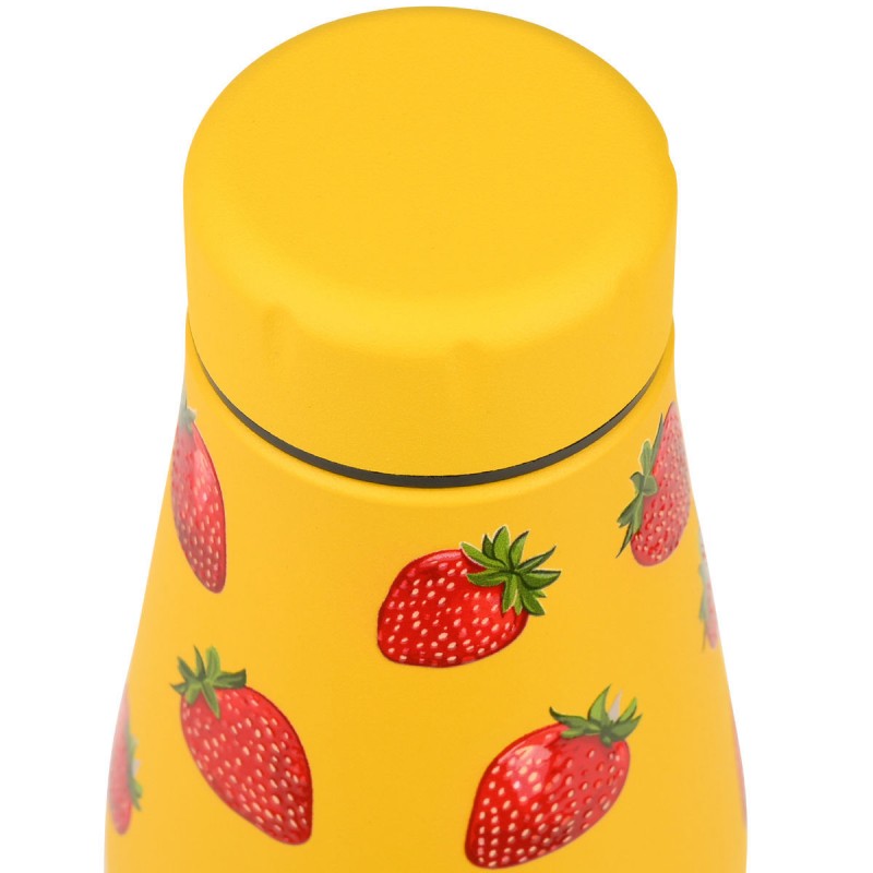 ΘΕΡΜΟΣ TRAVEL FLASK SAVE THE AEGEAN 500ml BERRY BRIGHT