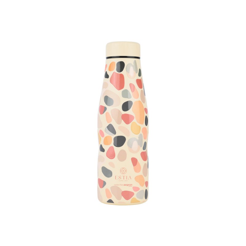 ΘΕΡΜΟΣ TRAVEL FLASK SAVE THE AEGEAN 500ml HUE PEBBLES