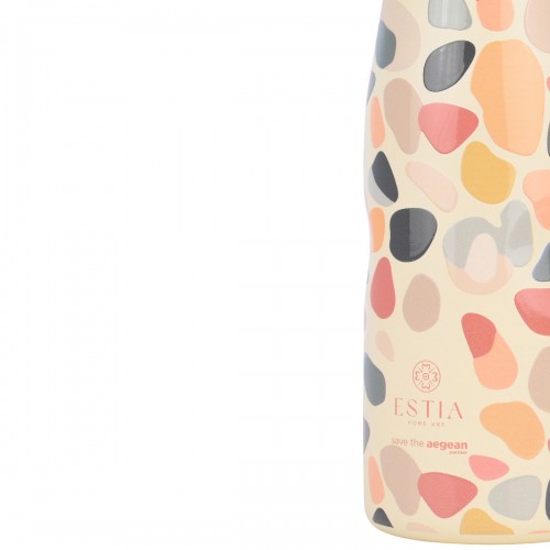 ΘΕΡΜΟΣ TRAVEL FLASK SAVE THE AEGEAN 500ml HUE PEBBLES