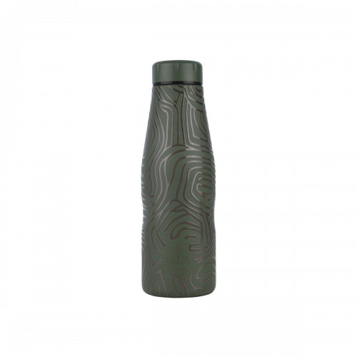 ΘΕΡΜΟΣ TRAVEL FLASK SAVE THE AEGEAN 500ml OLIVE FLOW