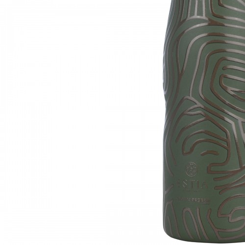 ΘΕΡΜΟΣ TRAVEL FLASK SAVE THE AEGEAN 500ml OLIVE FLOW