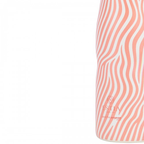 ΘΕΡΜΟΣ TRAVEL FLASK SAVE THE AEGEAN 500ml SOFT RIPPLE