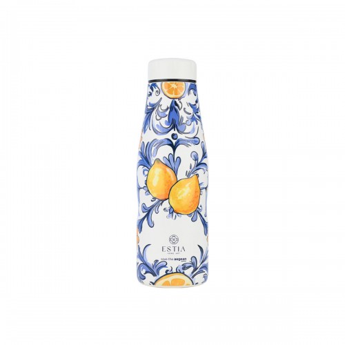 ΘΕΡΜΟΣ TRAVEL FLASK SAVE THE AEGEAN 500ml AMALFI COAST