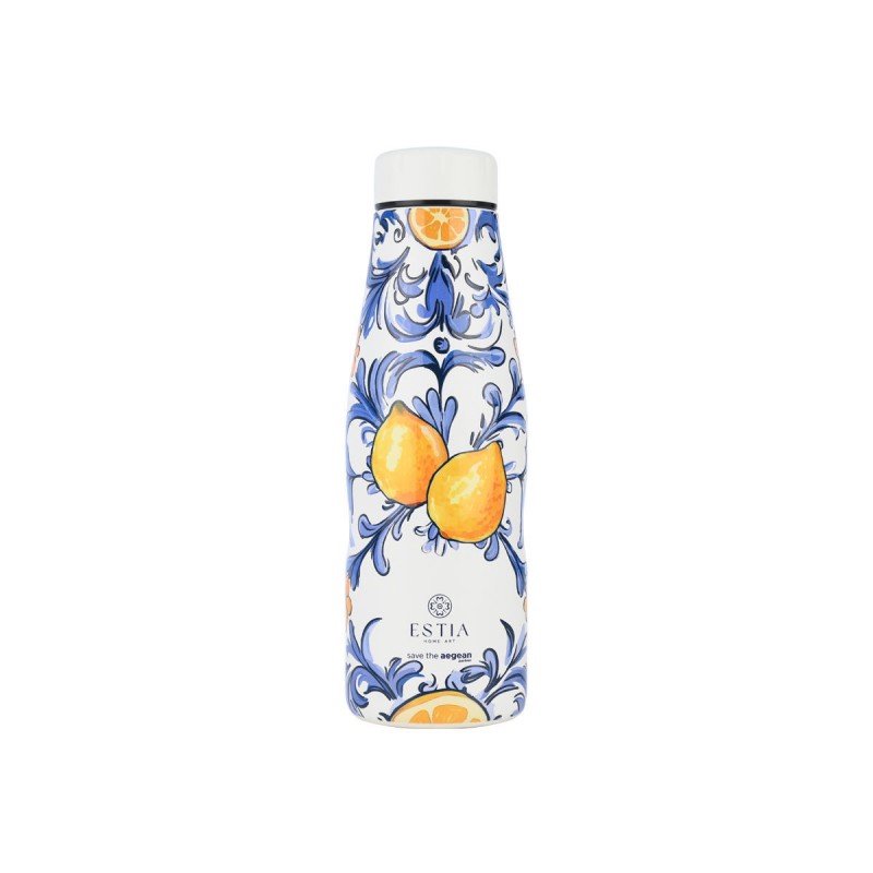 ΘΕΡΜΟΣ TRAVEL FLASK SAVE THE AEGEAN 500ml AMALFI COAST