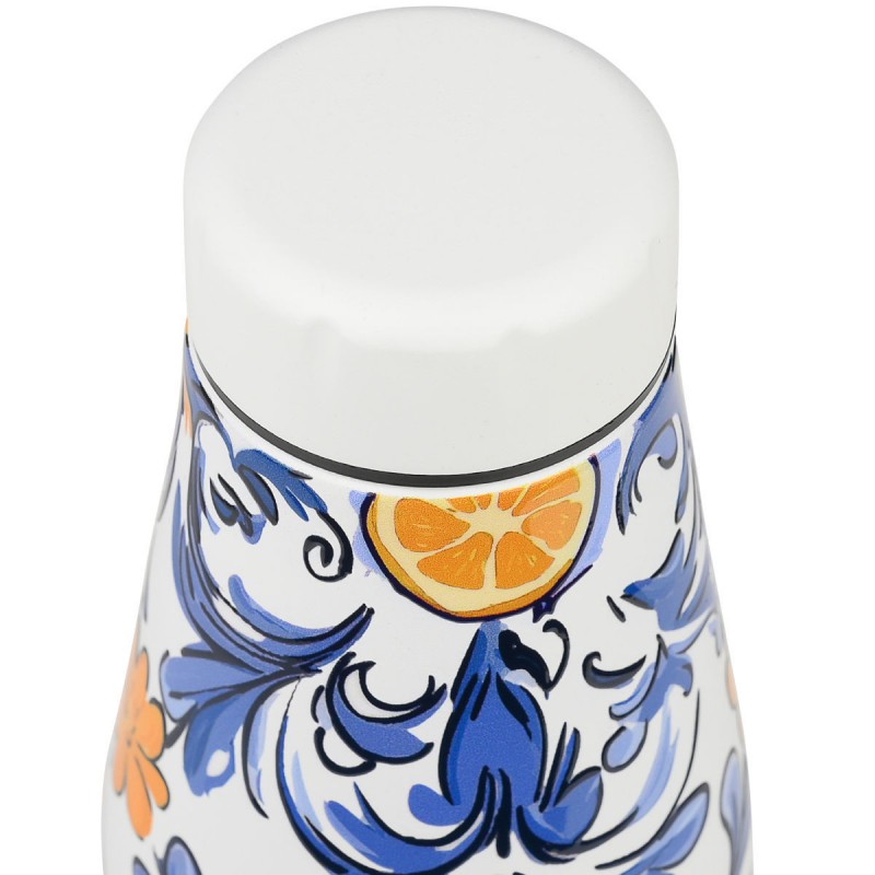 ΘΕΡΜΟΣ TRAVEL FLASK SAVE THE AEGEAN 500ml AMALFI COAST