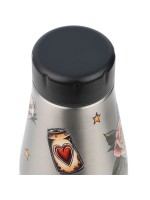 ΘΕΡΜΟΣ TRAVEL FLASK SAVE THE AEGEAN 500ml OLD SCHOOL INK