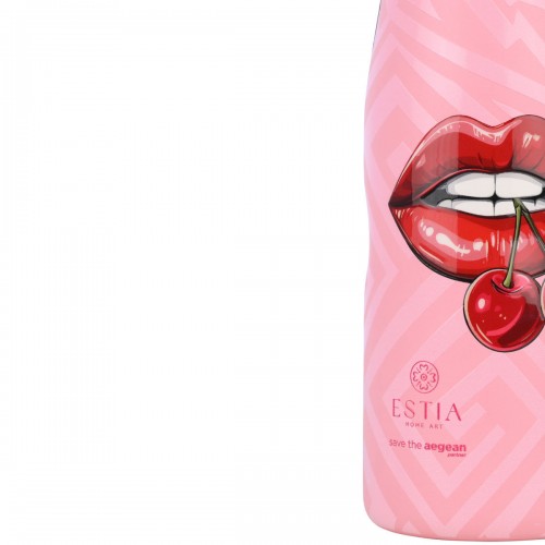 ΘΕΡΜΟΣ TRAVEL FLASK SAVE THE AEGEAN 500ml BLUSH POP