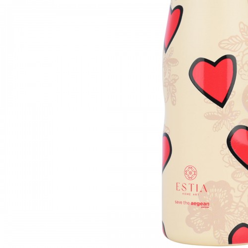 ΘΕΡΜΟΣ TRAVEL FLASK SAVE THE AEGEAN 500ml TENDER LACE