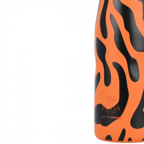 ΘΕΡΜΟΣ TRAVEL FLASK SAVE THE AEGEAN 500ml WILD CLAW