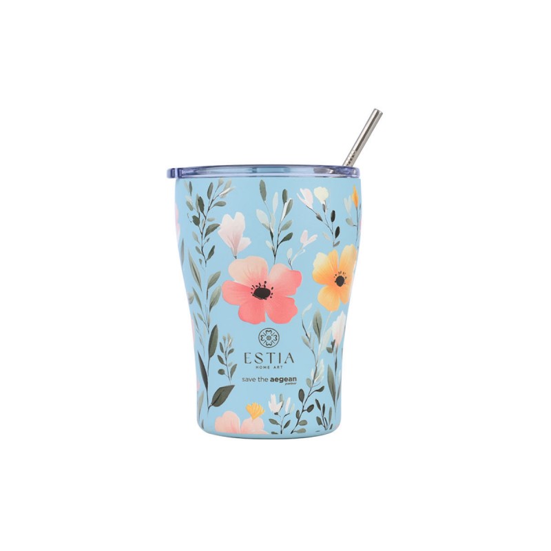 ΘΕΡΜΟΣ COFFEE MUG SAVE THE AEGEAN 350ml SKY GARDEN