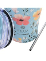 ΘΕΡΜΟΣ COFFEE MUG SAVE THE AEGEAN 350ml SKY GARDEN