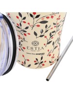 ΘΕΡΜΟΣ COFFEE MUG SAVE THE AEGEAN 350ml BLOOM BEIGE