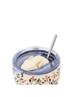 ΘΕΡΜΟΣ COFFEE MUG SAVE THE AEGEAN 350ml BLOOM BEIGE