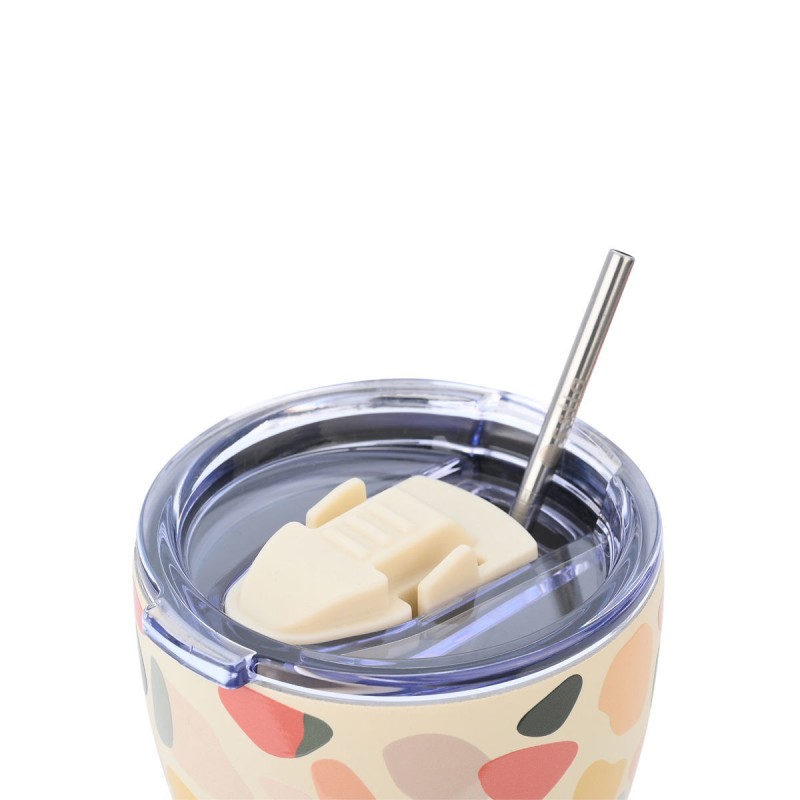 ΘΕΡΜΟΣ COFFEE MUG SAVE THE AEGEAN 350ml HUE PEBBLES