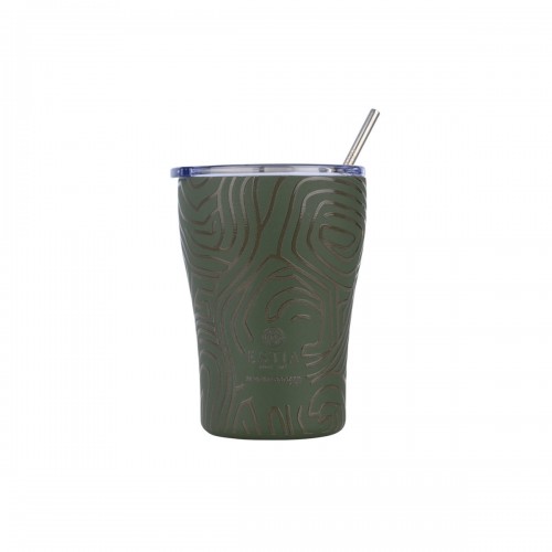 ΘΕΡΜΟΣ COFFEE MUG SAVE THE AEGEAN 350ml OLIVE FLOW