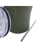 ΘΕΡΜΟΣ COFFEE MUG SAVE THE AEGEAN 350ml OLIVE FLOW