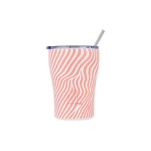 ΘΕΡΜΟΣ COFFEE MUG SAVE THE AEGEAN 350ml SOFT RIPPLE